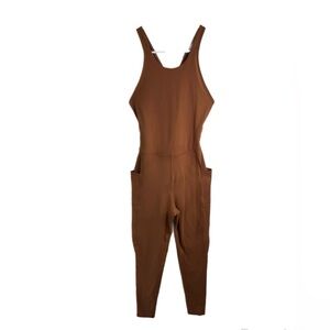 FP Movement by Free People Sequoia Pocket Onesie Jumpsuit XS